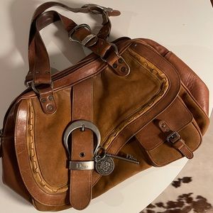Dior saddle handbag